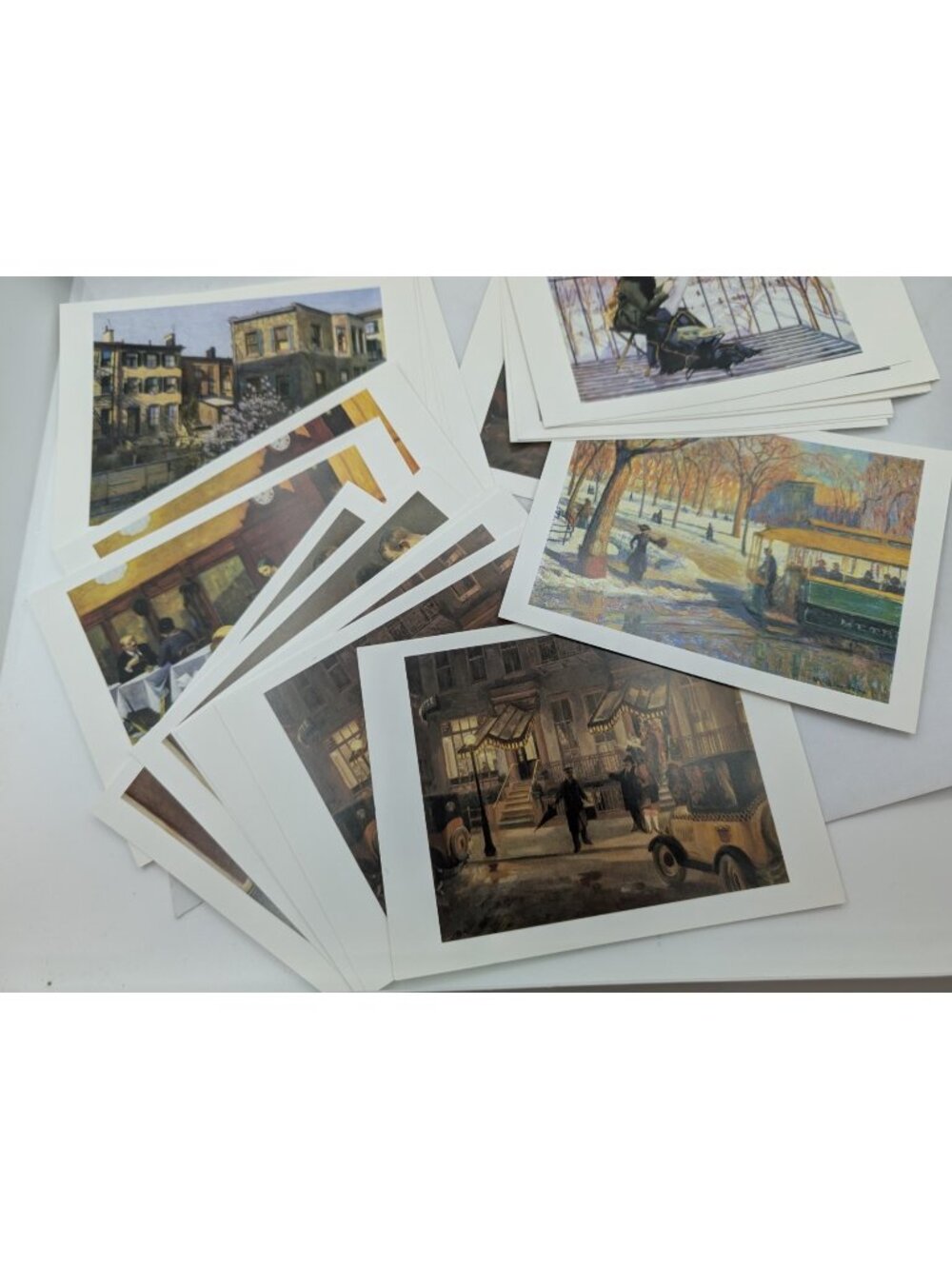 Vtg. American Kaleidoscope Cards set of 23 Metropolitan Museum of Art  with box